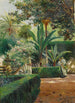 Ein Garten in Sevilla - Manuel García y Rodríguez — Ansicht des Kunstwerks