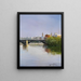 Pont de Séville - Manuel García y Rodríguez — gerahmtes Bild an der Wand