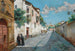Straße in Granada - Manuel García y Rodríguez — Ansicht des Kunstwerks