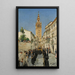 Prozession der Ostern in der Straße Mateos Gago in Sevilla - Manuel García y Rodríguez — Ansicht des Kunstwerks