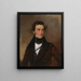Salomon White Roberts - Manuel Joachim de França — gerahmtes Bild an der Wand