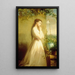 La Fleur morte - Manuel Ocaranza — gerahmtes Bild an der Wand
