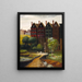 Landschaft des Bronx - Manuel Tolegian — gerahmtes Bild an der Wand