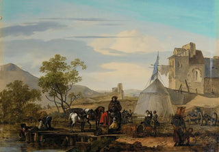 MarcAntoineMichelHamon Duplessis - Soldiers Camp.webp