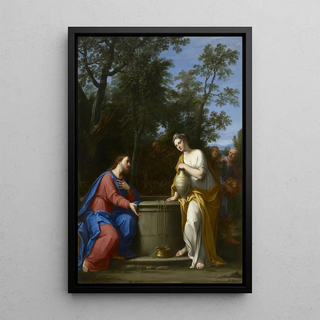 Marcantonio Franceschini - Christ and the Woman of Samaria.webp