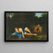 Narcisse - Marcantonio Franceschini — gerahmtes Bild an der Wand