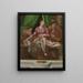 Die Heilige Familie - Marcello Venusti — gerahmtes Bild an der Wand
