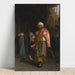 Reproduktion des Gemäldes Händler auf Wanderschaft in Kairo - Jean-Léon Gérôme