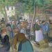 Markt für Geflügel in Gisors - Camille Pissarro — Ansicht des Kunstwerks