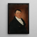 Portrait eines Mannes - Marcin Jabłoński — Ansicht des Kunstwerks
