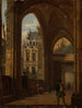 Arcades mit Blick auf die Stadt - Marcin Zaleski — Ansicht des Kunstwerks