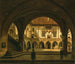 Innenhof der Bibliothek der Jagiellonen - Marcin Zaleski — Ansicht des Kunstwerks