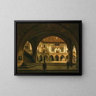 Marcin Zaleski - Courtyard of the Jagiellonian Library.webp