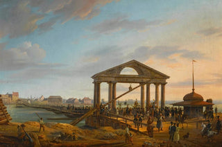 Marcin Zaleski - Entry to Warsaw with captives and standards won in the battles of Wawer and Db Wielki on 2 April 1831.webp