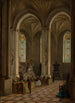 Innenansicht der Kathedrale Saint-Jean in Warschau - Marcin Zaleski — Ansicht des Kunstwerks