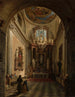 Kapelle der Literatur der Kathedrale Saint-Jean in Warschau - Marcin Zaleski — Ansicht des Kunstwerks