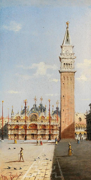 Marco Grubacs - Venice a view of St Marks Square.webp