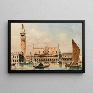 Marco Grubas - View of St Marks Square with Campanile.webp