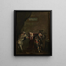 Arlequinade - Marco Marcola — gerahmtes Bild an der Wand