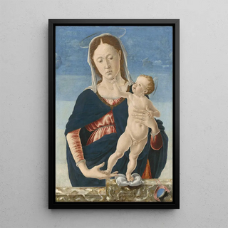 Marco Zoppo or Imitator - Madonna and Child.webp