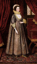 Magdalen Poultney, später Lady Aston - Marcus Gheeraerts der Ältere — Ansicht des Kunstwerks