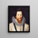 Portrait de Robert Devereux, deuxième comte d'Essex - Marcus Gheeraerts le Jeune — gerahmtes Bild an der Wand