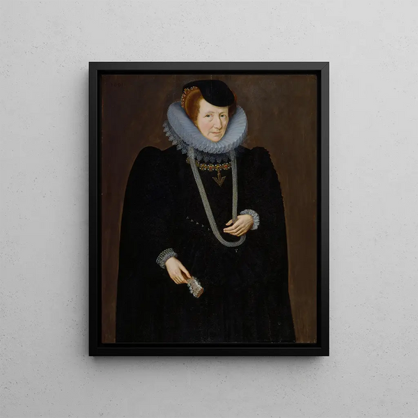 Marcus Gheeraerts the Younger - Portrait of a Woman probably Mary Lady Scudamore.webp