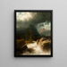 Kaskade - Marcus Larson — gerahmtes Bild an der Wand