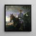 Maréchal Ferdinand Foch - Edmund Charles Tarbell — gerahmtes Bild an der Wand