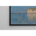 Reproduktion des Gemäldes Niedrigwasser in Pourville, bei Dieppe - Claude Monet