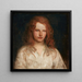 Margaret McKittrick - Abbott Handerson Thayer — gerahmtes Bild an der Wand
