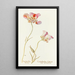Tulpe Schmetterling - Margaret Armstrong — gerahmtes Bild an der Wand