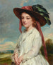 Mademoiselle Jane Blythe - Margaret Sarah Carpenter — Ansicht des Kunstwerks