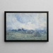 Landschaft - Margaret Stoddart — gerahmtes Bild an der Wand
