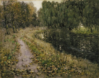 Margaret Stoddart - Riverside autumn.webp