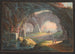 Fantastisches Landschaftsgemälde mit antiken Ruinen und Figuren - Margaretha Barbara Dietzsch — Ansicht des Kunstwerks