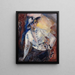 Portrait von Yvonne Printemps 1894-1977 Schauspielerin und Sängerin - Marguerite Barthélemy — gerahmtes Bild an der Wand