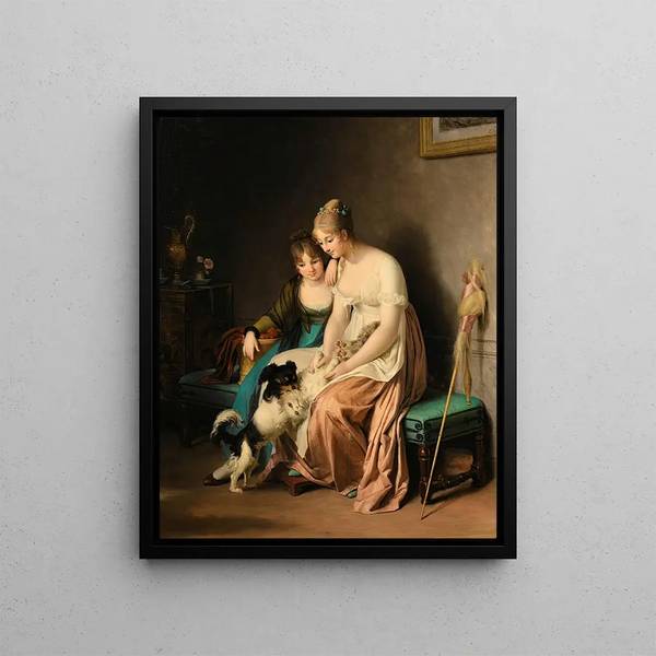 Marguerite Grard - La toilette de minette.webp