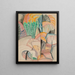 New England Herbstlandschaft - Marguerite Thompson Zorach — gerahmtes Bild an der Wand