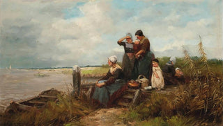 Mari ten Kate - Waiting for the catch.webp