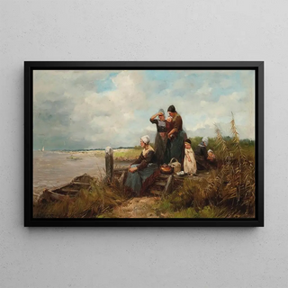 Mari ten Kate - Waiting for the catch.webp