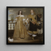 Maria Eufrosyne und Magnus Gabriel De la Gardie - Hendrick Munnichhoven — gerahmtes Bild an der Wand