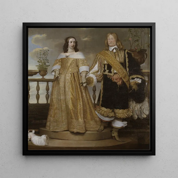 Maria Eufrosyne et Magnus Gabriel De la Gardie - Hendrick Munnichhoven