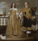 Maria Eufrosyne und Magnus Gabriel De la Gardie - Hendrick Munnichhoven — Ansicht des Kunstwerks