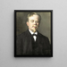 Portrait von Auguste Allebé 1838-1927 - Maria Alexandrina Reuss — gerahmtes Bild an der Wand
