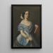 Julie Julia Mathilda Berwald Ehefrau Kerhielm von Margrethelund 1822-1877 Opernsängerin - Maria Röhl — Ansicht des Kunstwerks