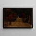 Parc la nuit - Maria Szymanowska — gerahmtes Bild an der Wand