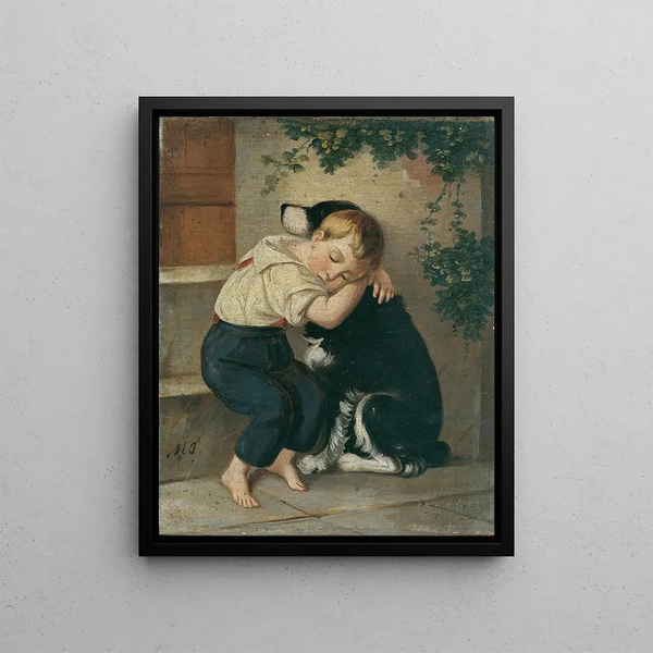 Maria Theresia - Knabe mit Hund.webp