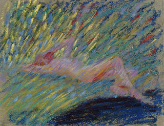 Frau nackt liegend - Maria Wiik — Ansicht des Kunstwerks