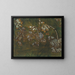 Primel - Maria Yakunchikova — gerahmtes Bild an der Wand